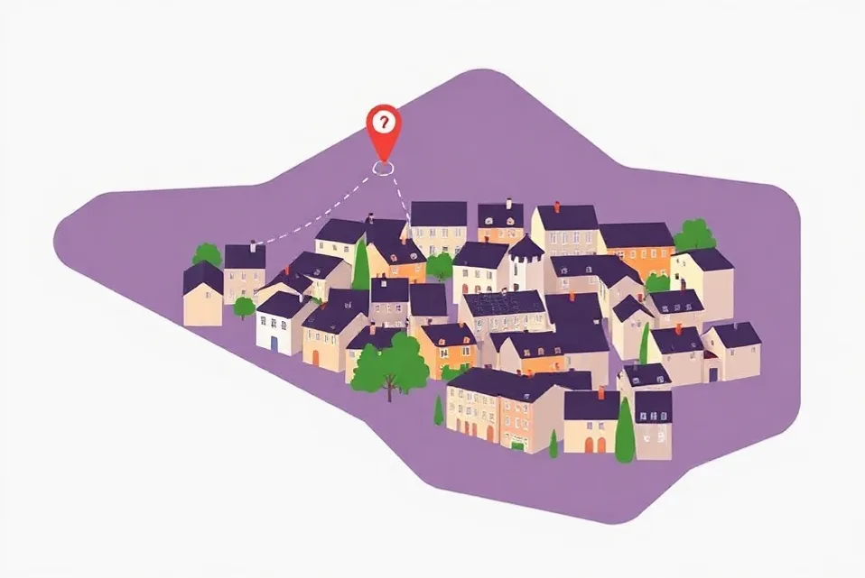 Carte du secteur d'intervention autour de Marcq-en-Barœul (59700)